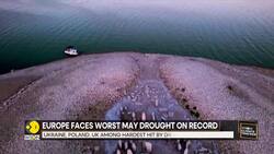 Half of Europe hit by drought in May News Clip