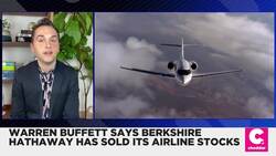 Warren Buffett Says Berkshire Hathaway Has Sold Its Airline Stocks News Clip