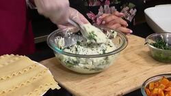 What's Cooking: Uncle Giuseppe's Marketplace's Spinach and Butternut Squash Lasagna News Clip