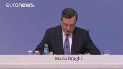 ECB’s Draghi promises more eurozone stimulus if needed because of Brexit News Clip