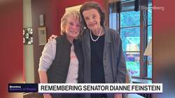 'Gigantic Loss:' Harman Remembers Sen. Feinstein News Clip
