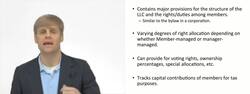 Operating Agreement for LLC Instructional Video