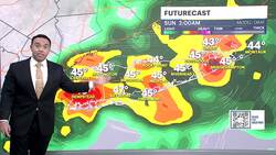 Sunday showers, followed by brutal cold: here’s what to expect on Long Island News Clip