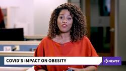Study Details The Impact COVID-19 Has On Obesity News Clip