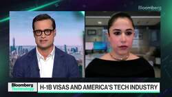 Big Tech's H-1B Visa Future News Clip