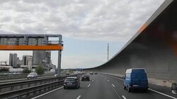 Austrian Autobahns Stock Footage