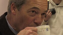 Nigel Farage visits the Black Country News Clip