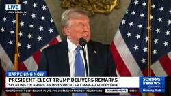 Trump, SoftBank CEO announces $100 billion investment in the US News Clip