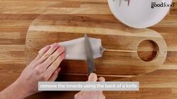 How to prepare squid Instructional Video