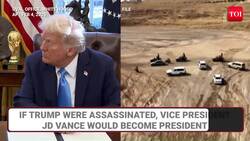 Trump Instructs Advisers To Obliterate Iran If It Assassinates US Leader, Signs Executive Order News Clip