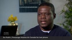 Edmonton man battles Air Canada over lost cellphone | Go Public News Clip
