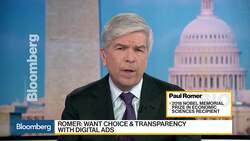 Economist Romer's Tech Industry Proposal: Taxation Over Regulation News Clip