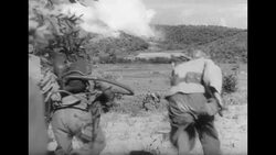 Ground action during the Korean War News Clip