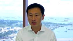 Singapore Transport Minister on Port Challenges News Clip