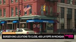Burger King Shuts Down Two Dozen Stores, Lays Off 400 Employees News Clip