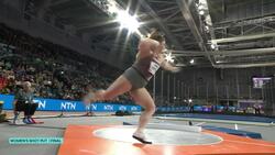 Nova Scotia's Sarah Mitton claims women's shot put gold at world indoor championships News Clip