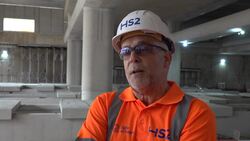 First platform for HS2 revealed at Old Oak Common News Clip