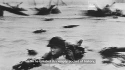 Reimagining history: Phillip Toledano uses AI to recreate Robert Capa's lost D-Day photos News Clip