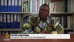 Zambia’s Kafue River hit by mining spill, disrupting water supplies to 500,000 people News Clip