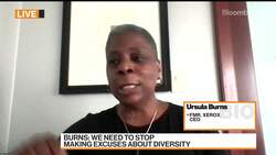Ursula Burns Says Little Progress Has Been Made on Diversity News Clip
