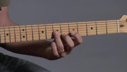 How to Play the Pentatonic Scale Pattern #1 on Guitar Instructional Video