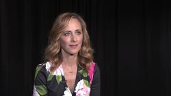 Celebrities including Sheryl Crow, Meghan Trainor and former child cast member Kim Raver share thoughts on 'Sesame Street' News Clip