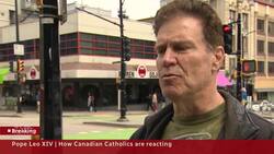 Canadian Catholics react to historic papal election News Clip