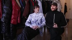 CLEAN : Paris Fashion Week: new French label wows with androgynous styles News Clip