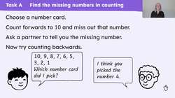 Finding the missing numbers Instructional Video