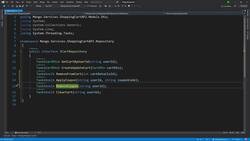 .NET Core Microservices - Configure Shopping Cart API with New Methods Instructional Video