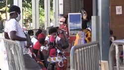 CLEAN : Mayotte residents' worry about scale of second Covid wave News Clip