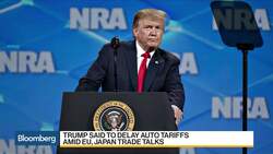 Trump Said to Delay Auto Tariffs Amid Talks With EU, Japan News Clip