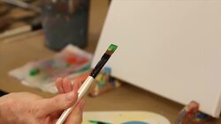 How to Paint a Tulip Using Acrylic Paint Instructional Video