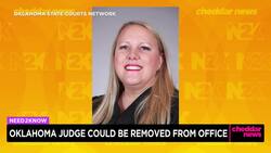 Oklahoma Judge Could Be Removed From Office News Clip