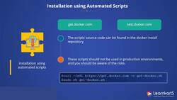 Docker Certified Associate Certification Training Course - Docker Installation on CentOS Using Automated Scripts Instructional Video