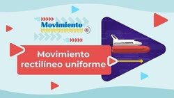 Movimiento rectilíneo uniforme (MRU o MRC) Instructional Video
