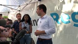 Buttigieg says rural Americans embrace immigrants News Clip