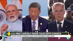 Canada-U.S. Trade War: Trump Cancels Canada Talks, Cites Ontario's Tariff Ad Ire News Clip