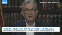 Federal Reserve To Keep Rates Near Zero Even If Inflation Rises News Clip