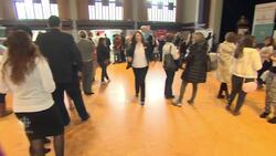 Job fair for Syrian refugees News Clip