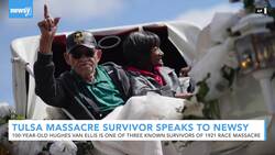 Tulsa Massacre Survivor Shares Story of Survival, Perseverance, Hope News Clip