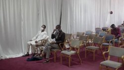 CLEAN : Livestream funerals and online services: Ghana's churches adapt to Covid News Clip