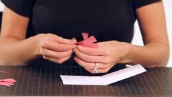 How to Assemble a Bird Pop-Up Card Instructional Video