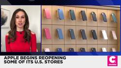 Apple Begins Reopening Some of Its U.S. Stores News Clip