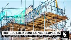 Declining Home-Builder Confidence Weighs on Housing Market Outlook News Clip