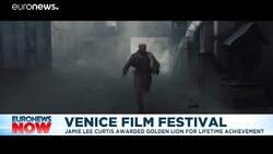 Jamie Lee Curtis snaps up Golden Lion Award for Lifetime Achievement at Venice Film Festival News Clip