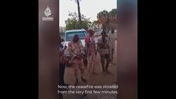 Fighting erupts in Sudan despite ceasefire deal News Clip