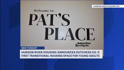 'Pat's Place' offers safe haven for unhoused youth in Dutchess County News Clip