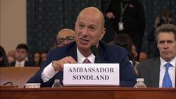 Key witness: Trump directed Ukraine quid pro quo Instructional Video