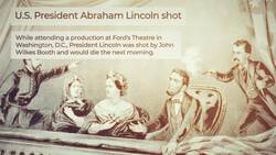 This Week in History, April 13-19 Instructional Video